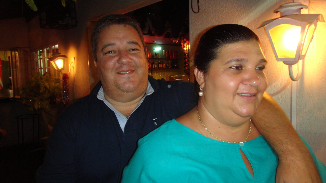 Lurdinha e Marcelo Marcussi