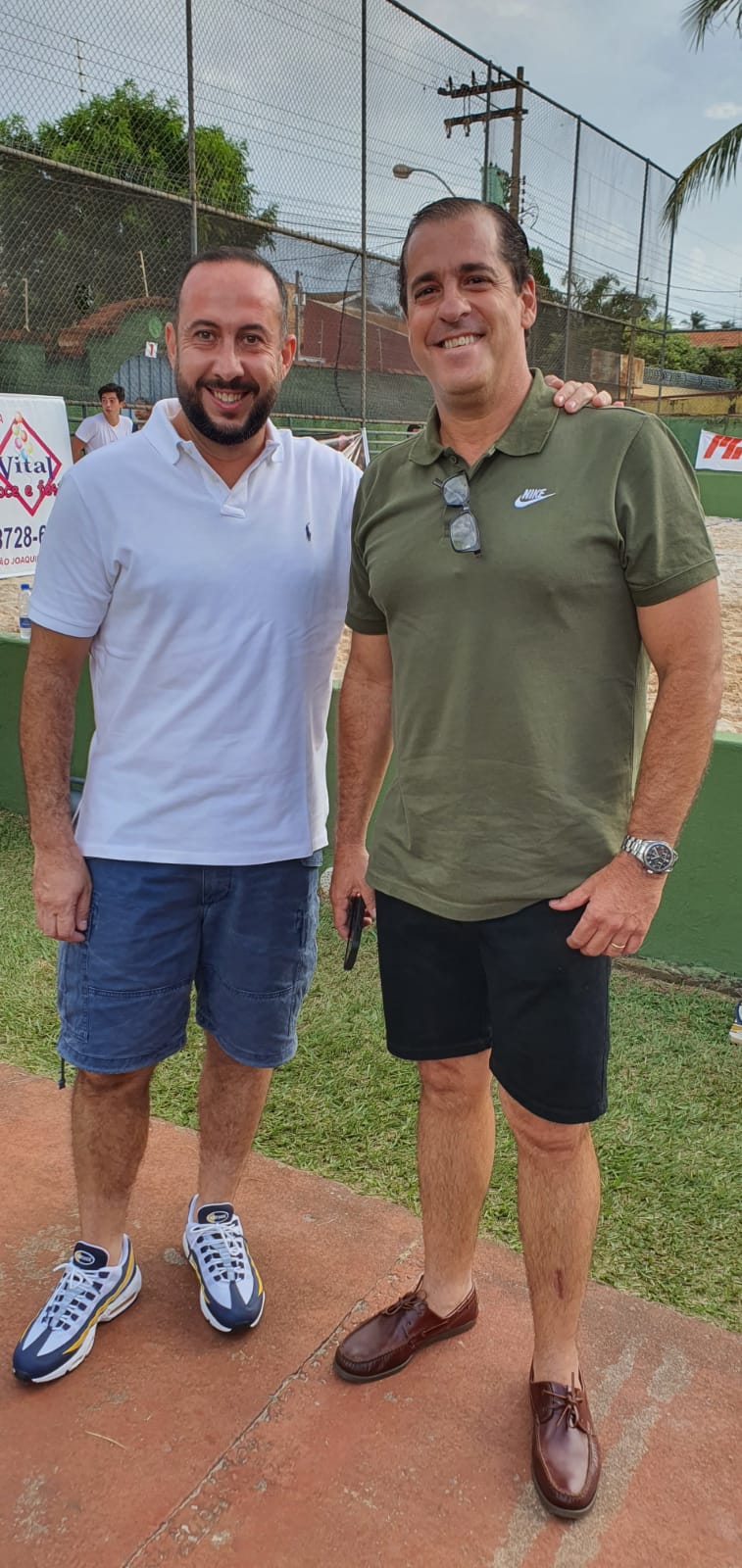 Alexandre Andrade e Aluísio Galli