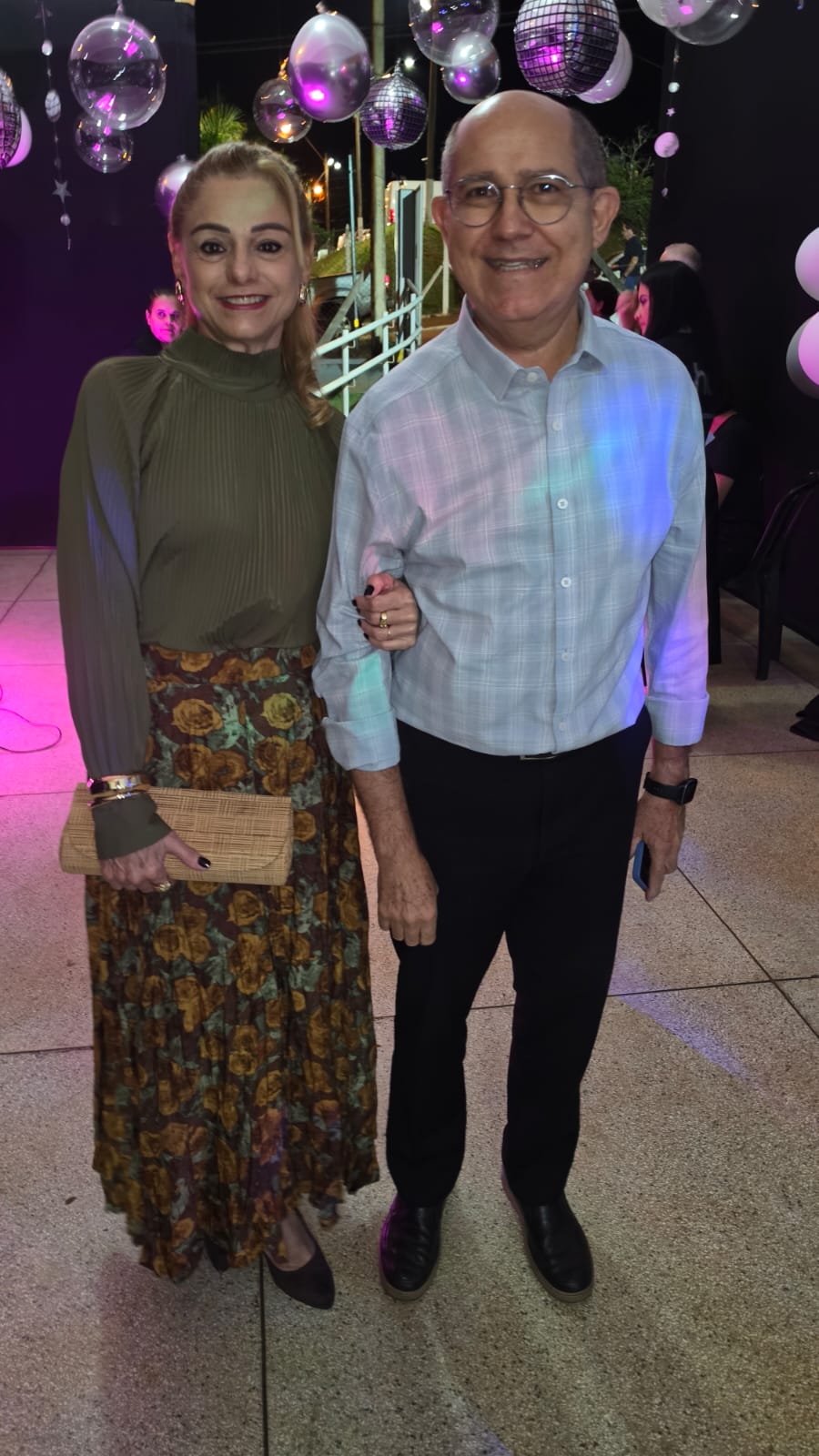 Marluce e Orlando Olivatto Júnior