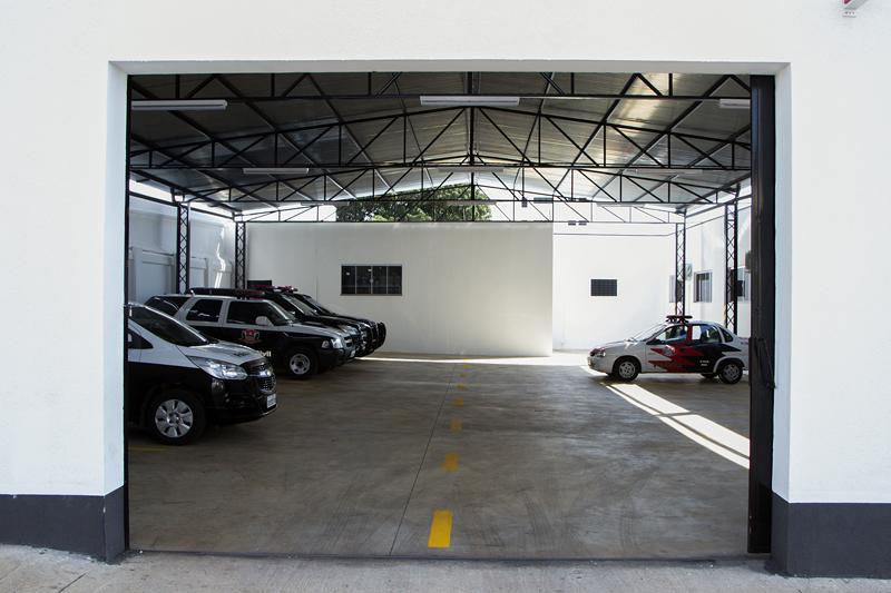 Garagem da Central