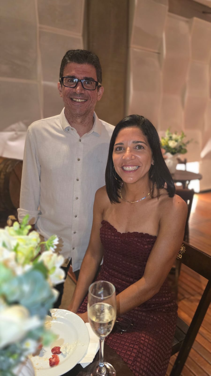 Ijanete  e Giuliano Corrêa