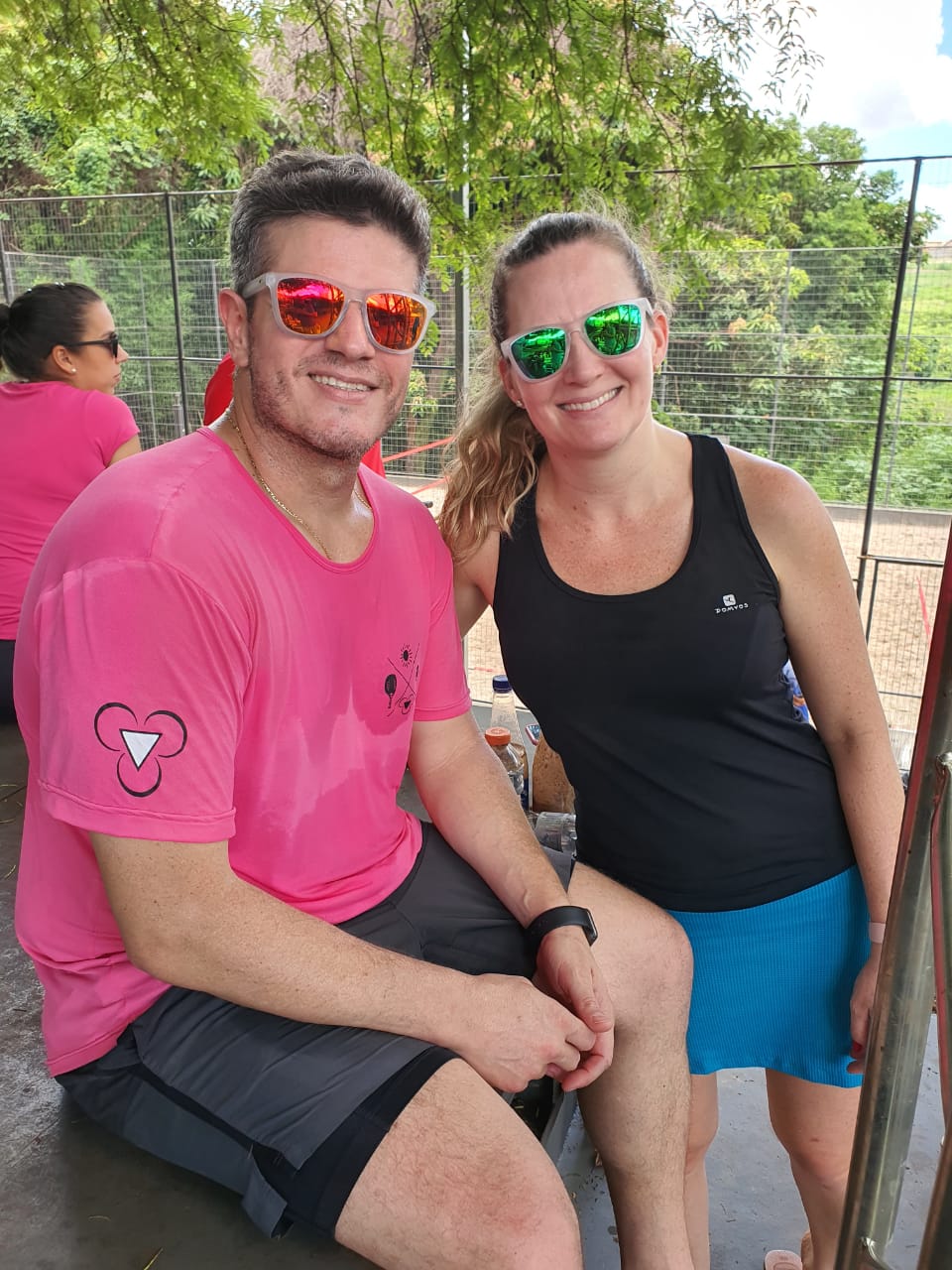 Alessandra  e Rafael  Basagli