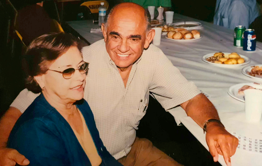 Terezinha e Lair Deienno