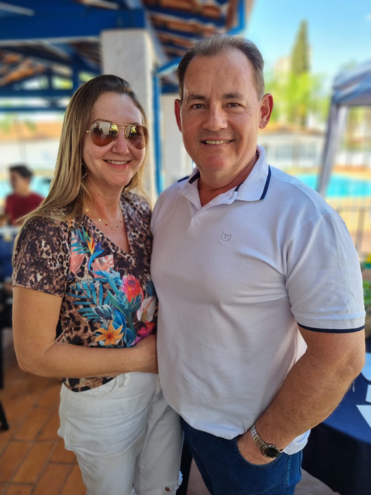 Vaninha e Aparecido Marcon