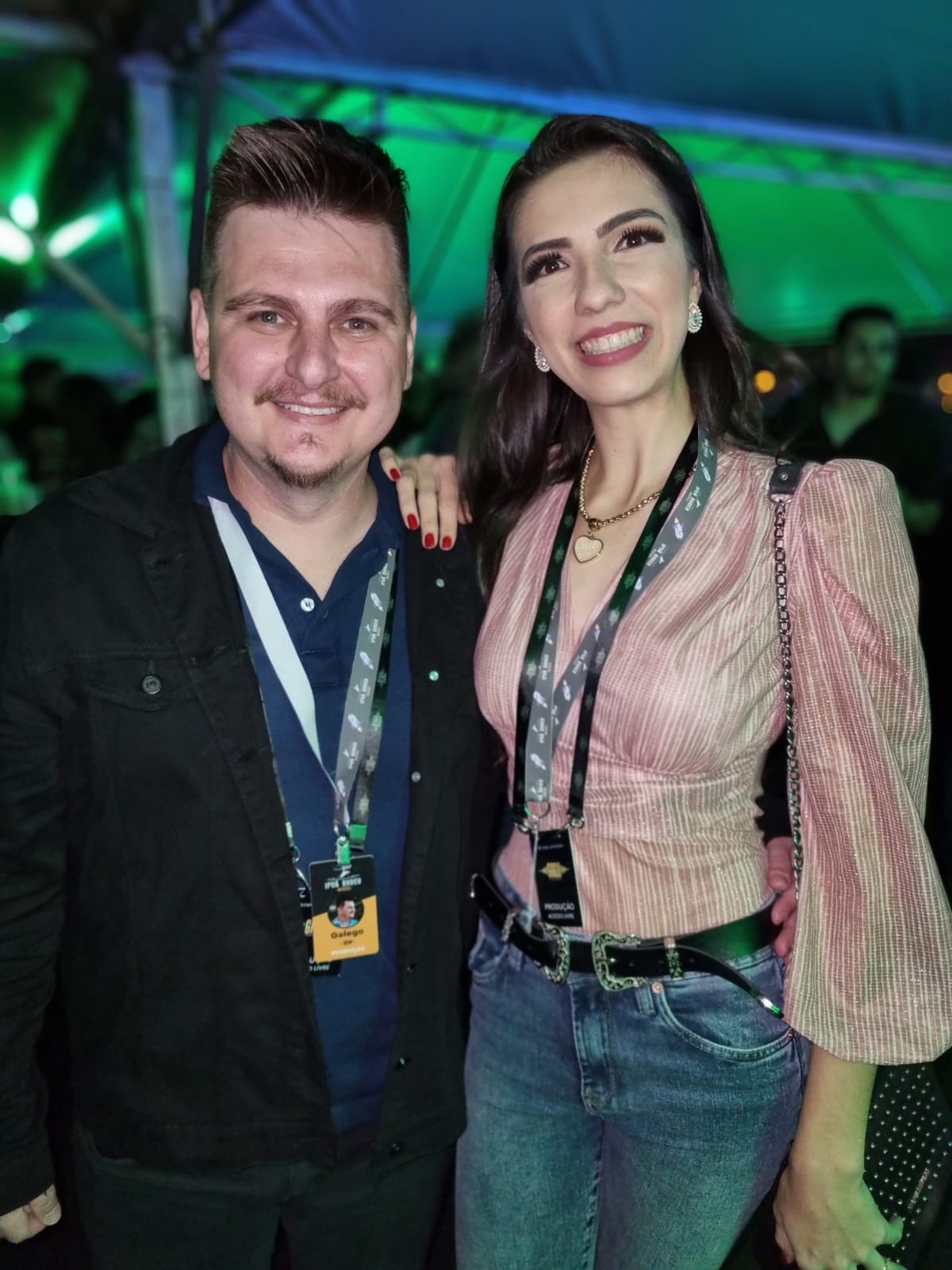 Maythan e Thiago Zaneti