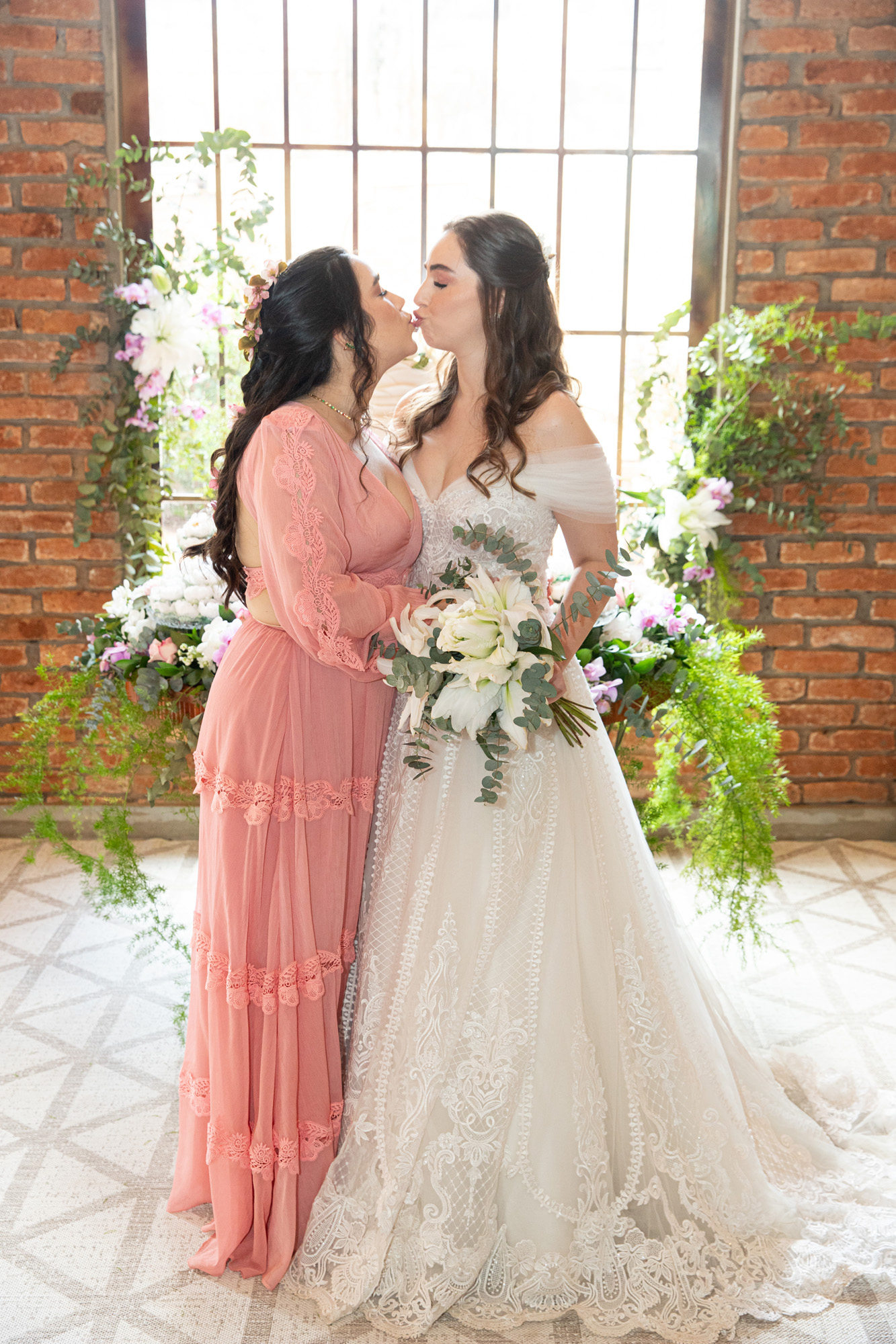 ... como esse, com a irmã Ana Luísa