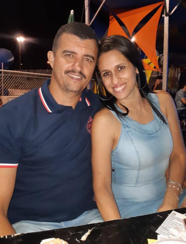 Joice e Alessandro Ribeiro