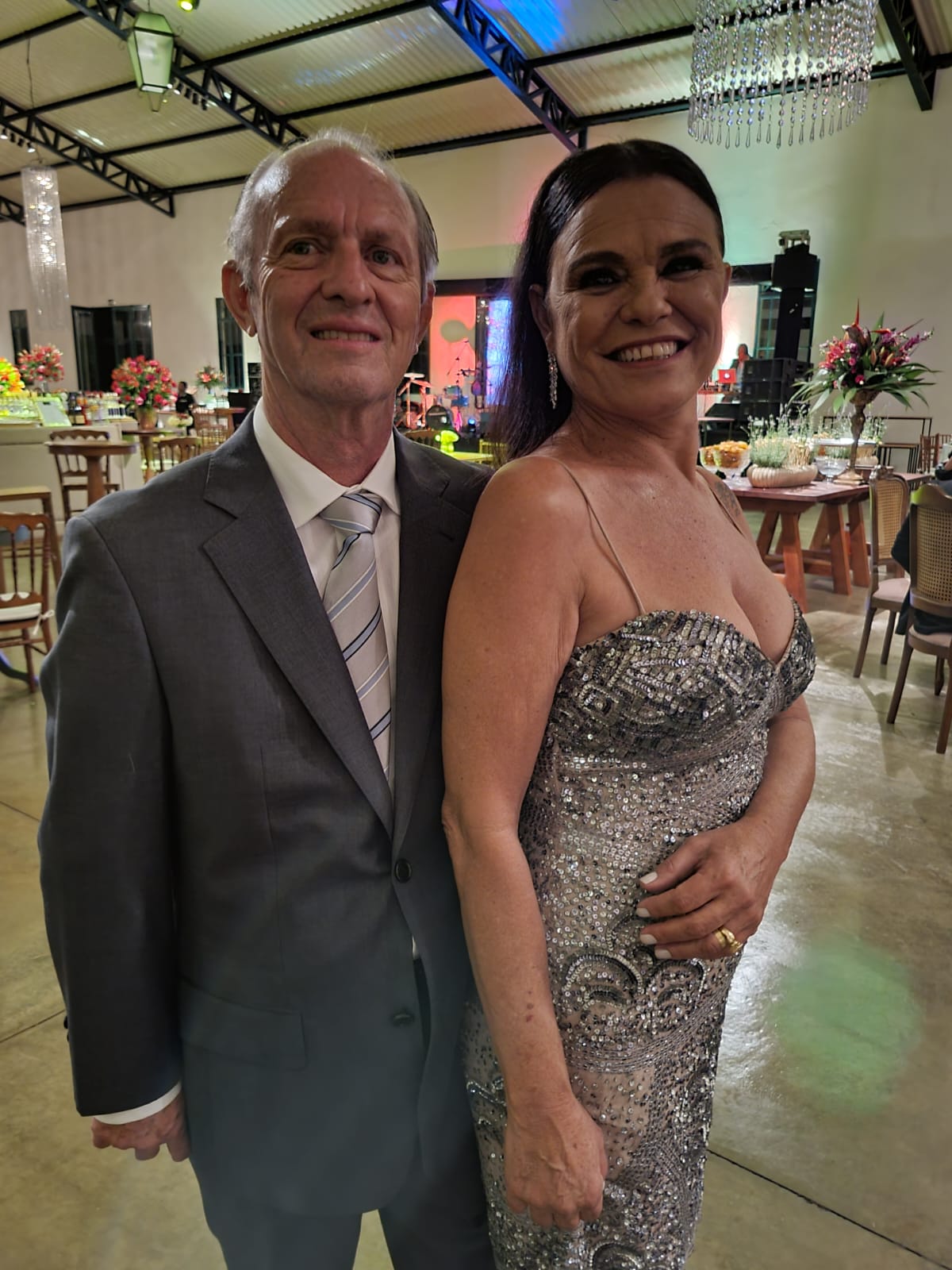 Rosana e  Waltinho Bordignon