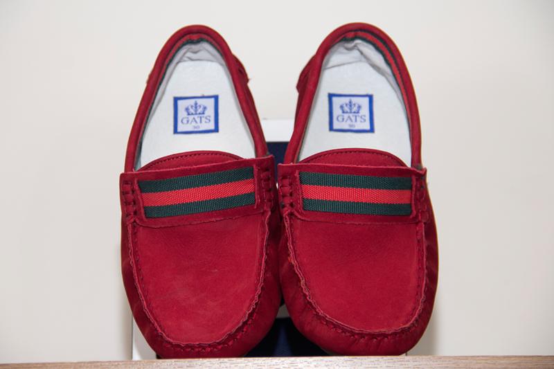 Mocassim infantil