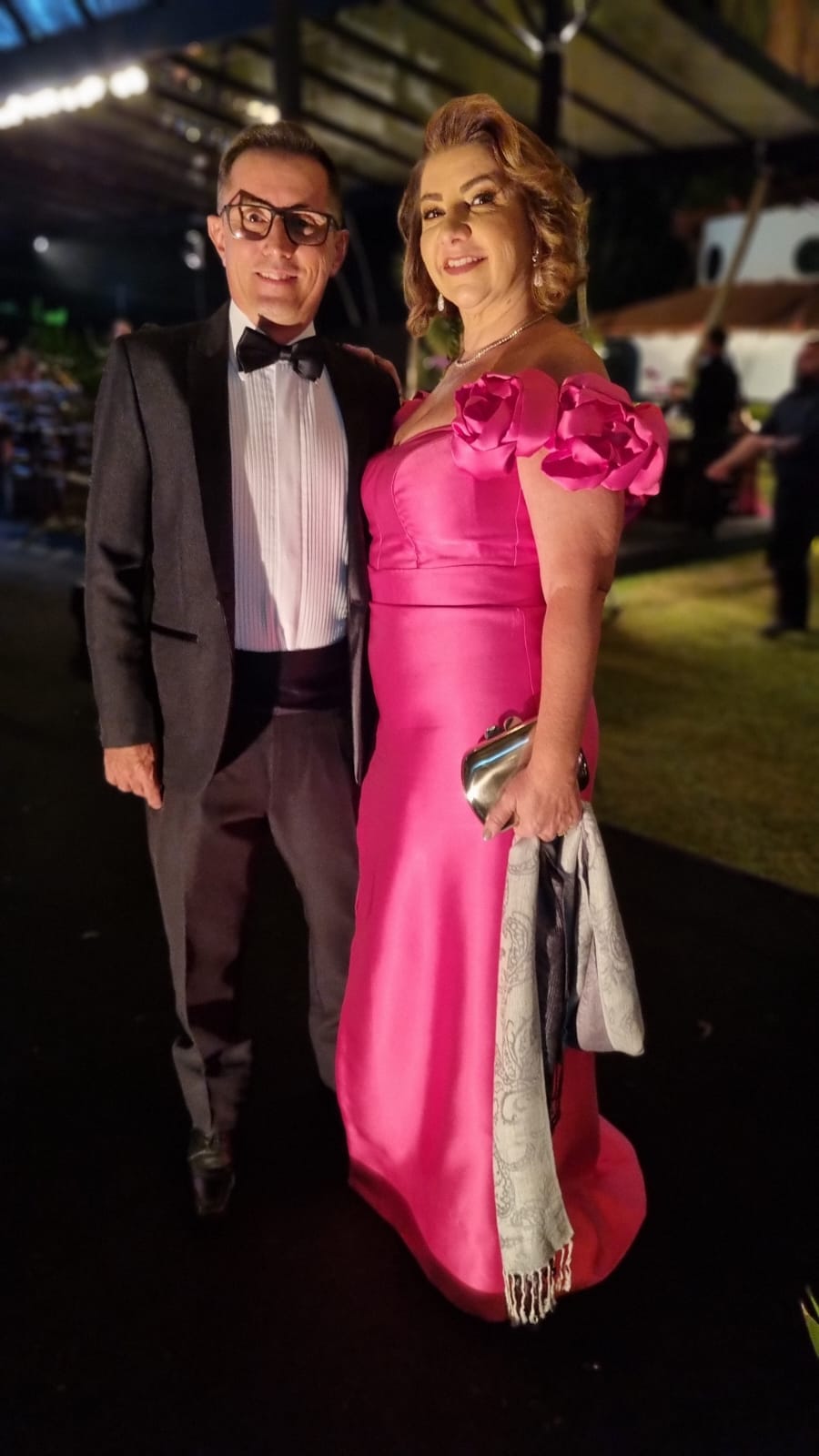 Adriana e Marco Nascimento