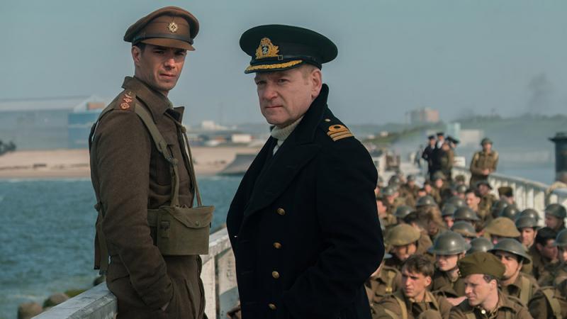MELHOR MIXAGEM DE SOM - "Dunkirk"