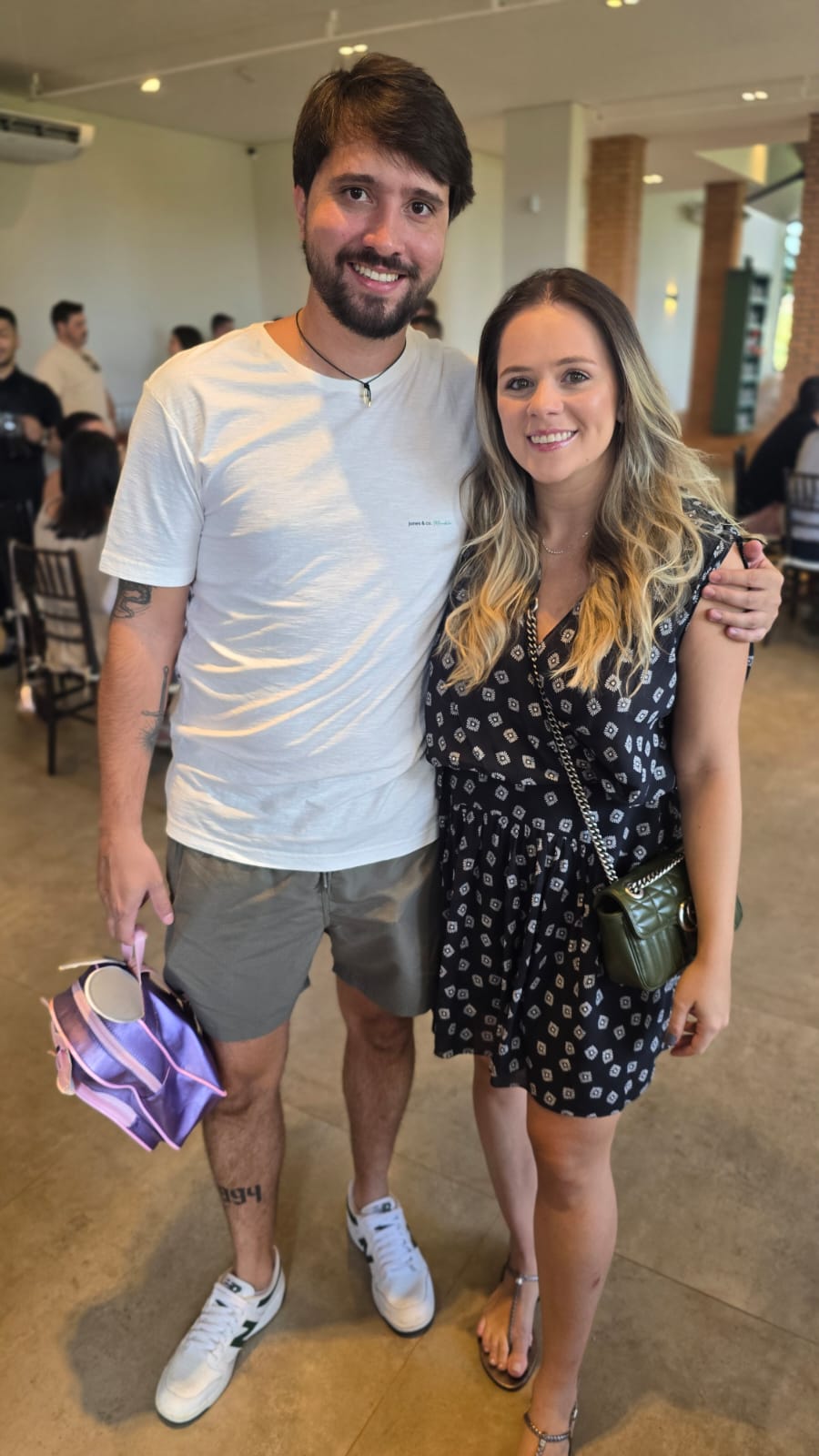 Felipe  Matiussi, Gabriela Villela