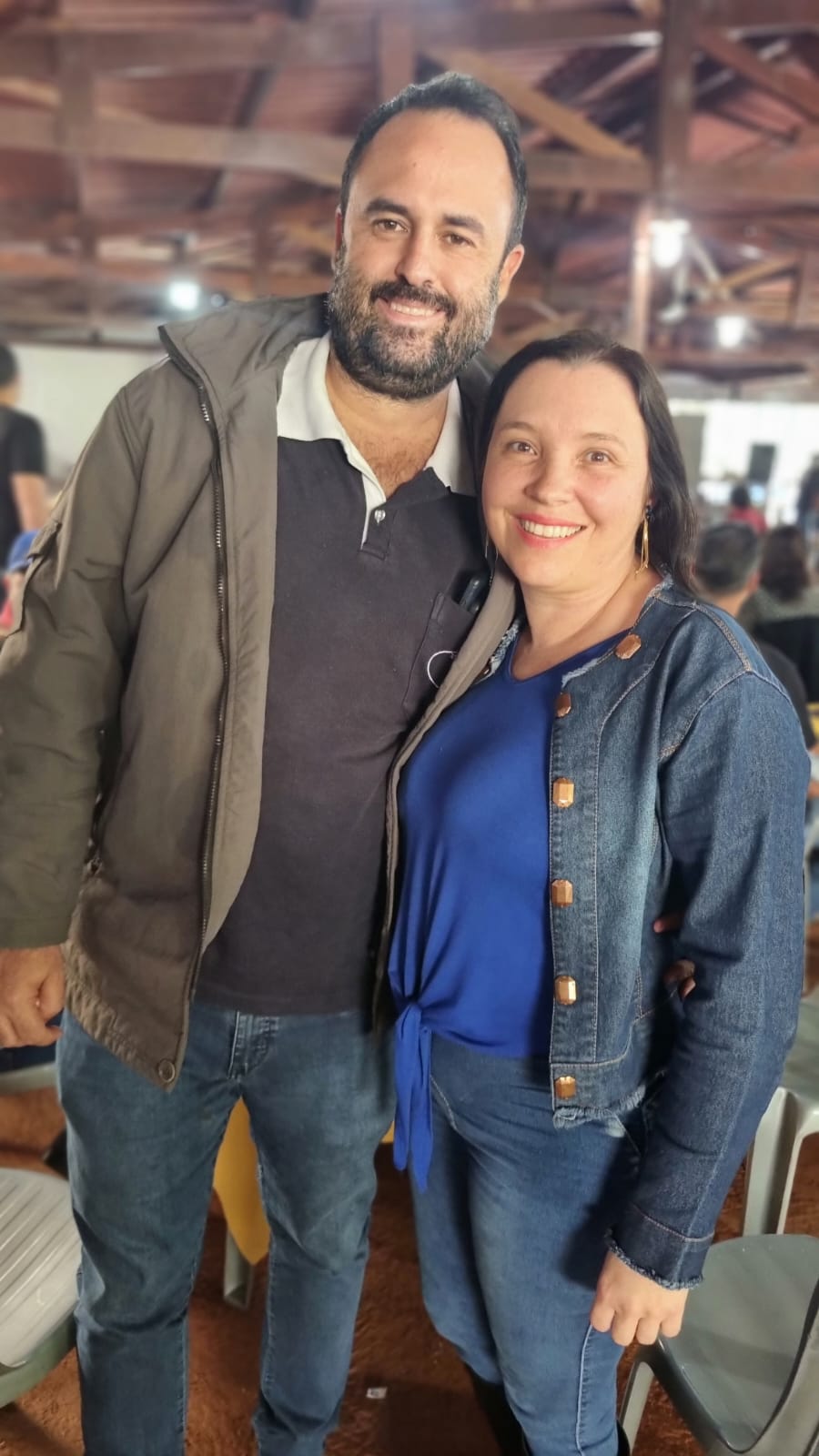 Camila e André Rocha