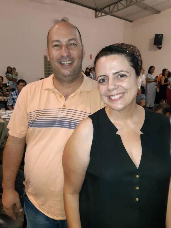 Rogério e Patricia Marques