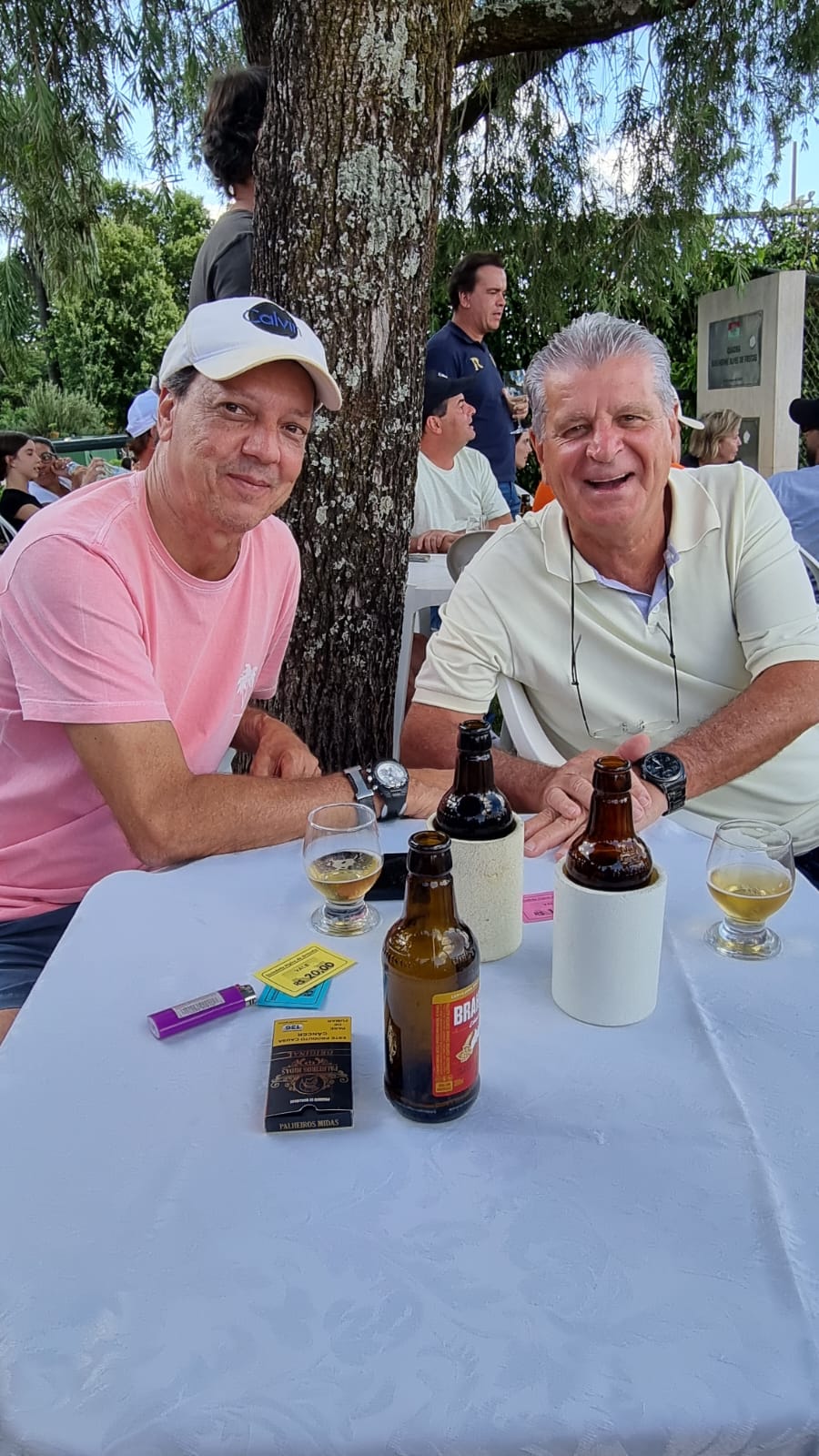 Carlos Morandini, Chester Martins