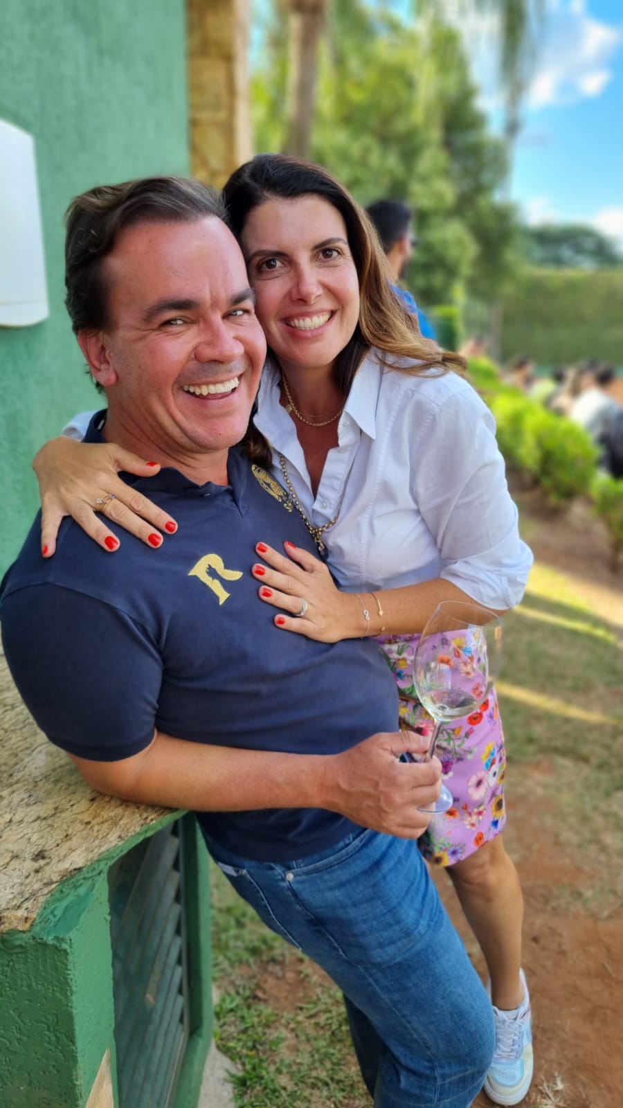 Renata e Sergino Ribeiro Mendonça