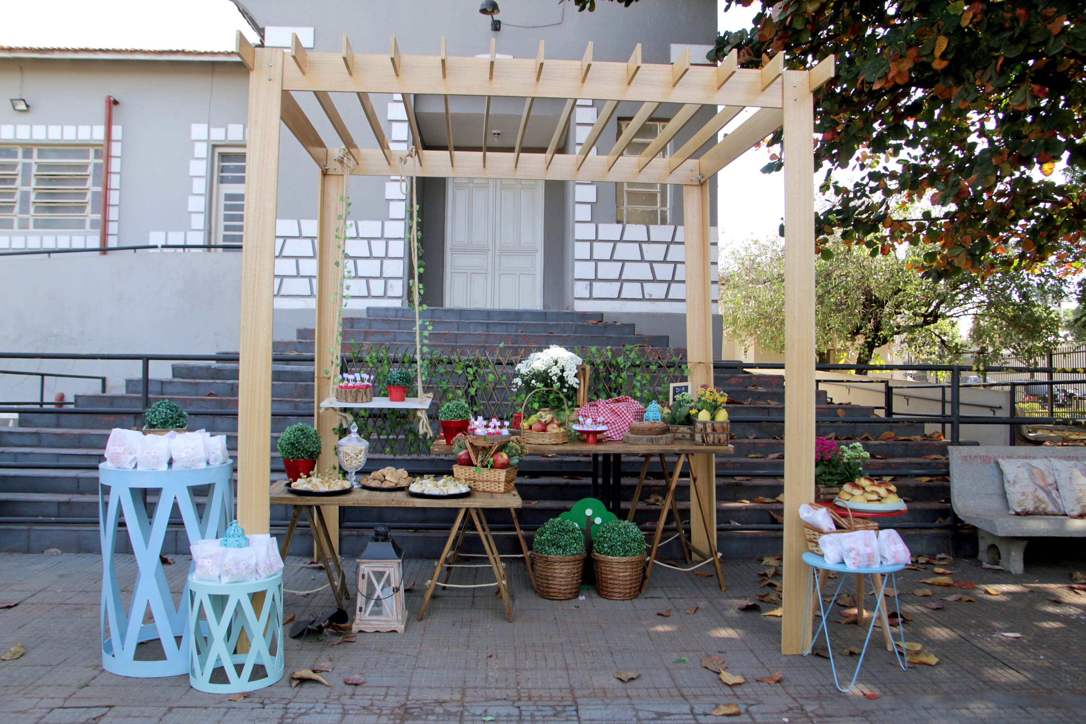 Dona Deccora caprichou na decoração