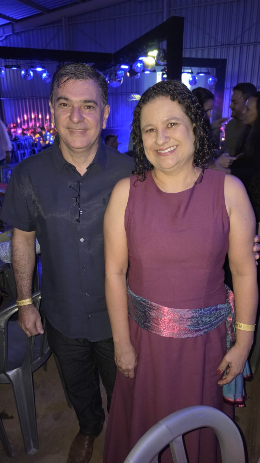 Luís Otávio e Carla Rosa