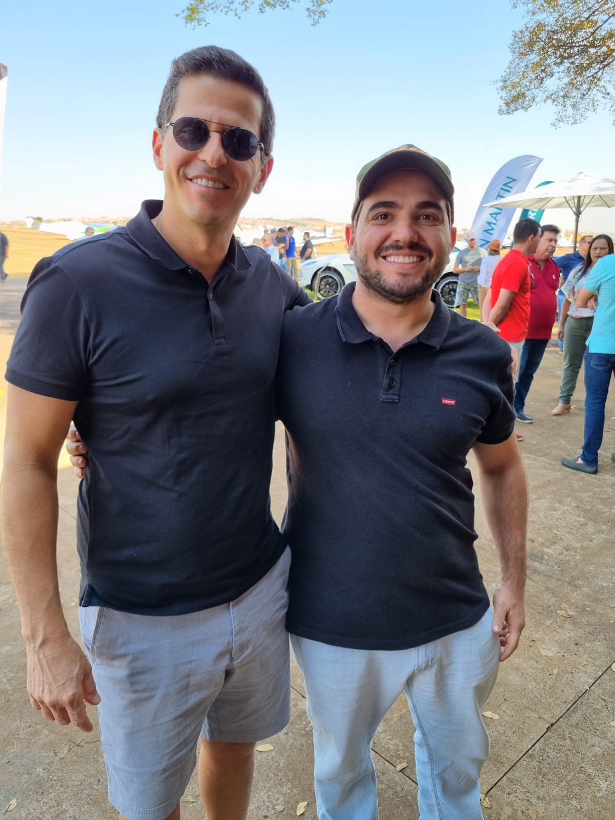 Adriano Scaff, Francisco Deienno