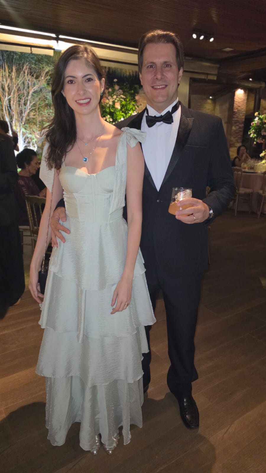 Yasmin e Afredo Dipe