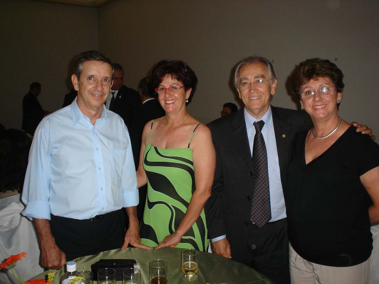 Marli e Alexandre Dalpino, Eclair e Élio Pedersoli