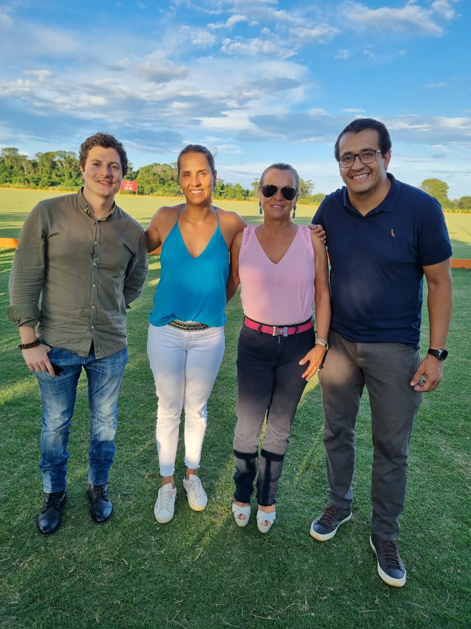 Rodrigo brescia, Lúcia Tosta Junqueira, Cláudia Tosta Junqueira, Anderson Matos