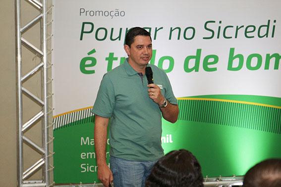 Gerente da Agência Danilo Valentim de Paula