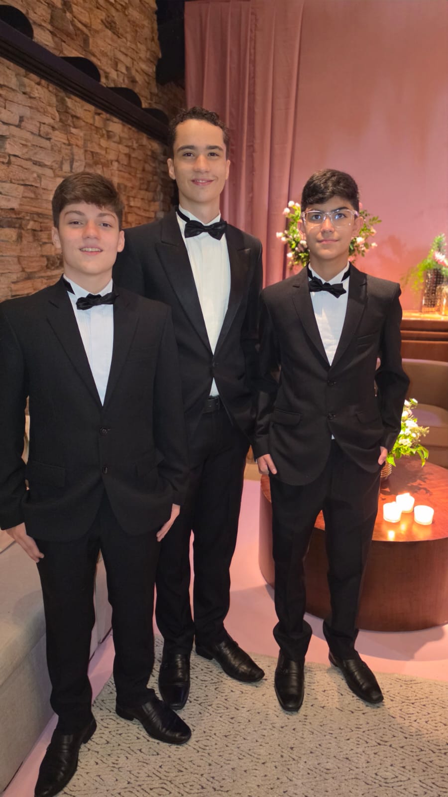 Felipe Colmanetti, Augusto Campesi, Pedro Henrique Junqueira