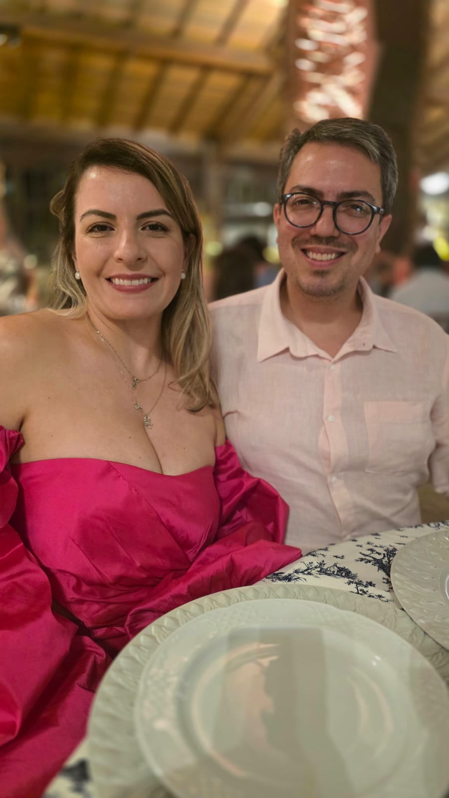 Mariana  e Adriano Gonçalves