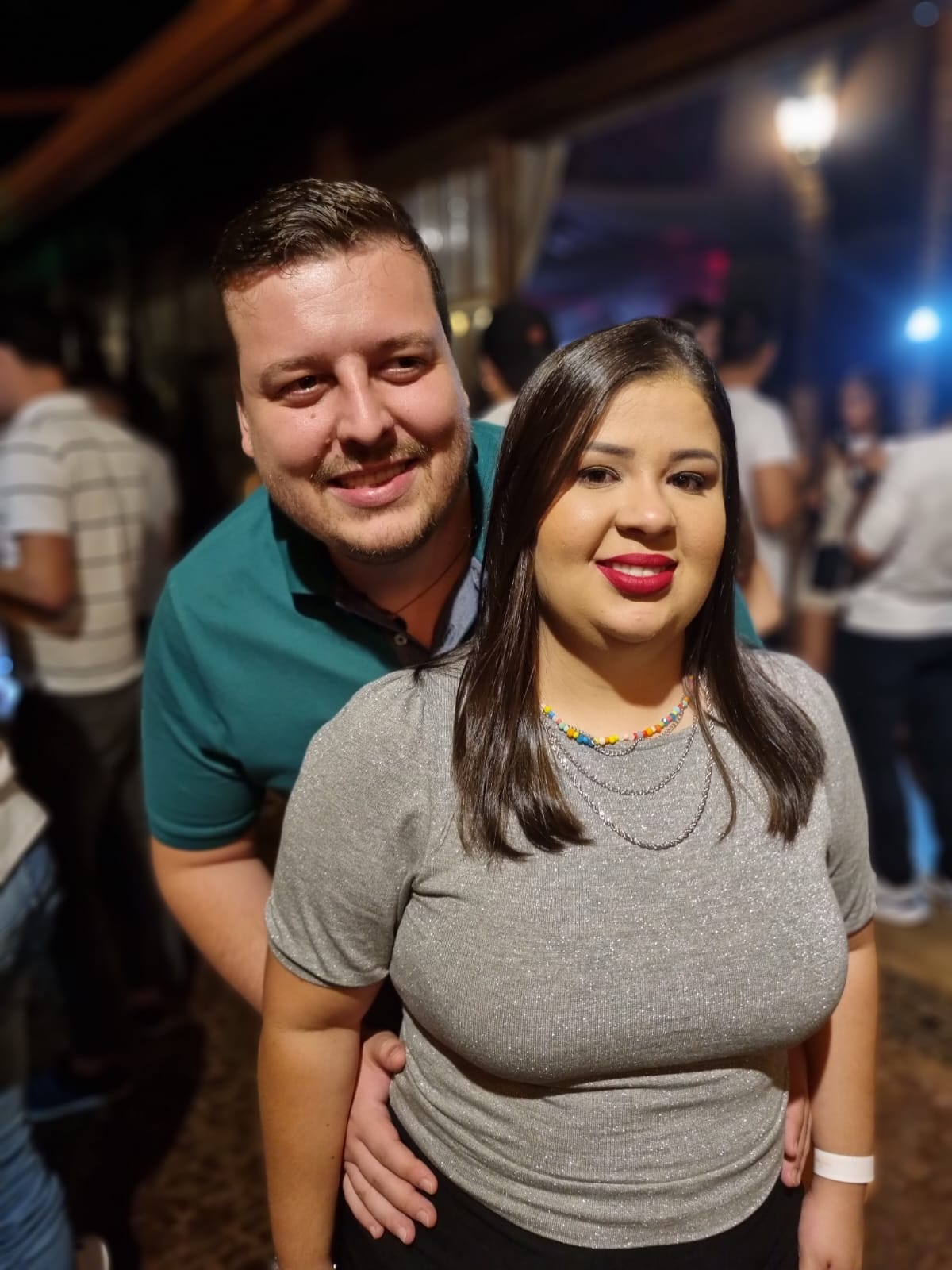 Letícia e Plínio Molina