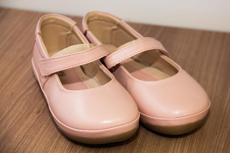 Sapato feminino infantil