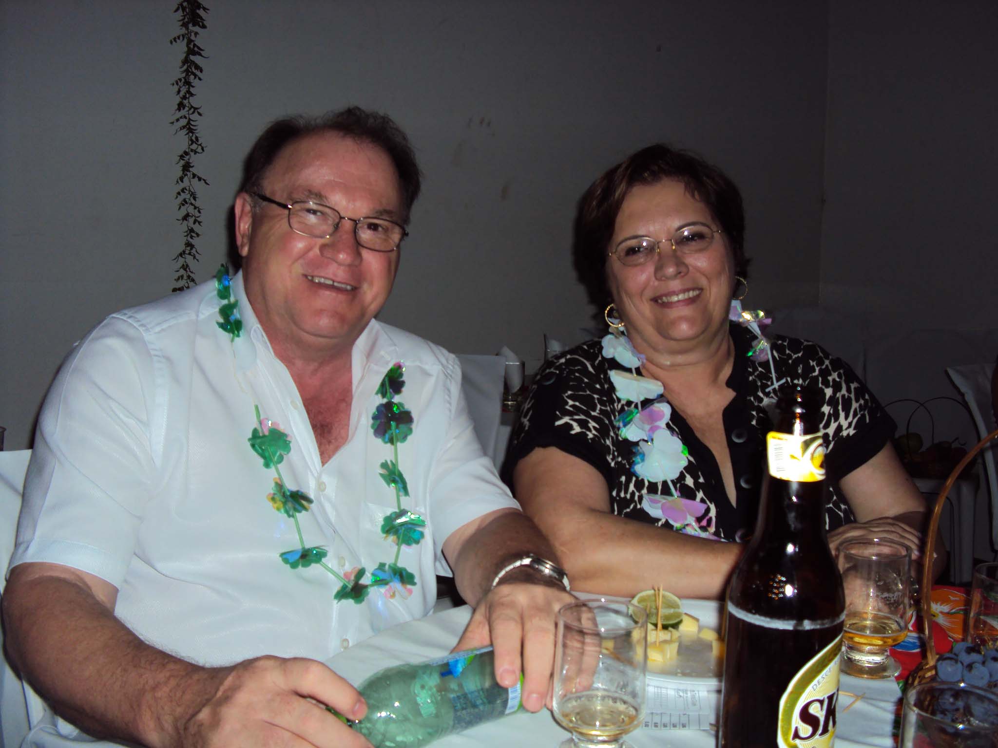 Maria Amélia e Fernando Piotto