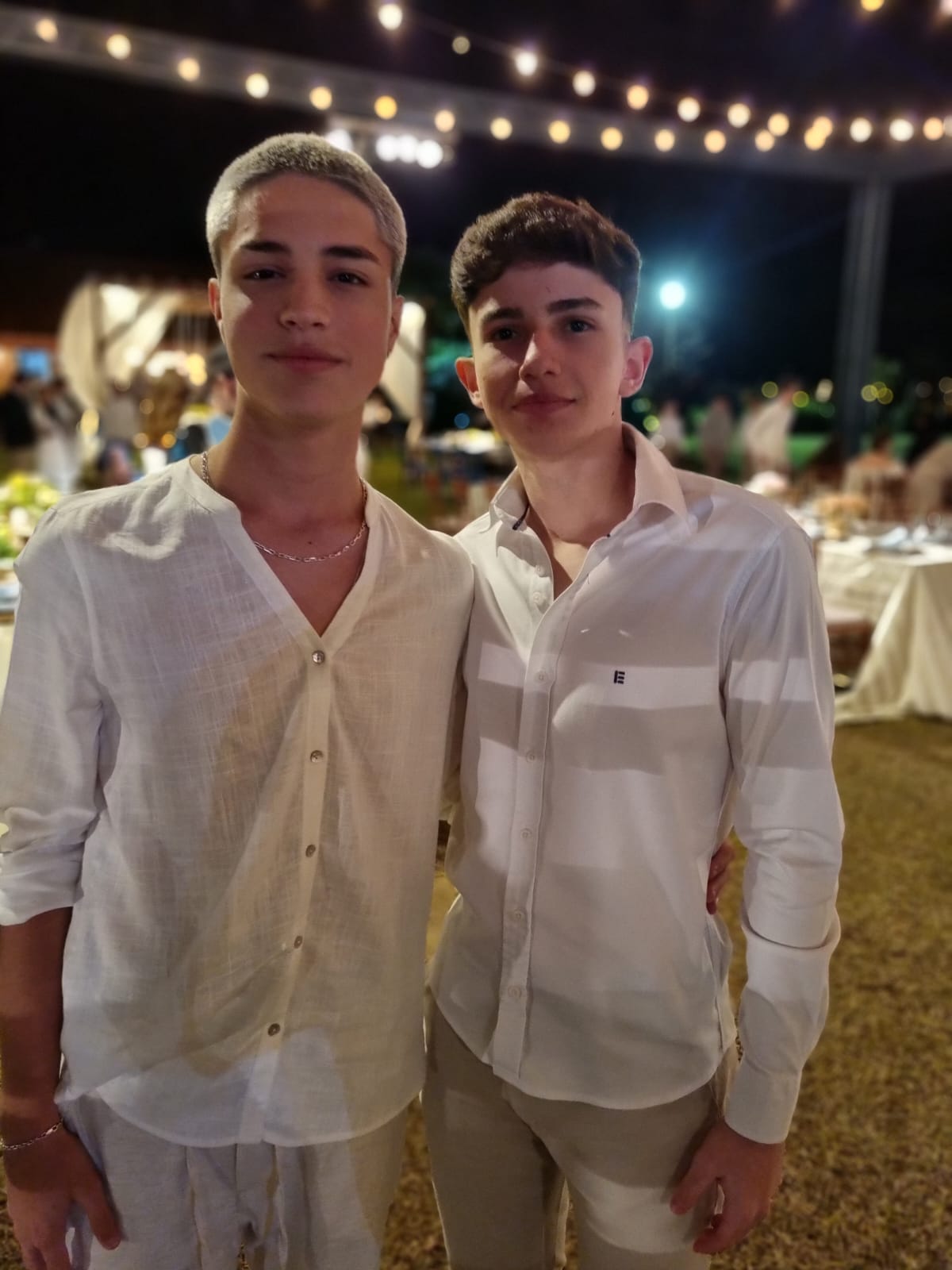 Luis Arthur Ceriberi, André Morais