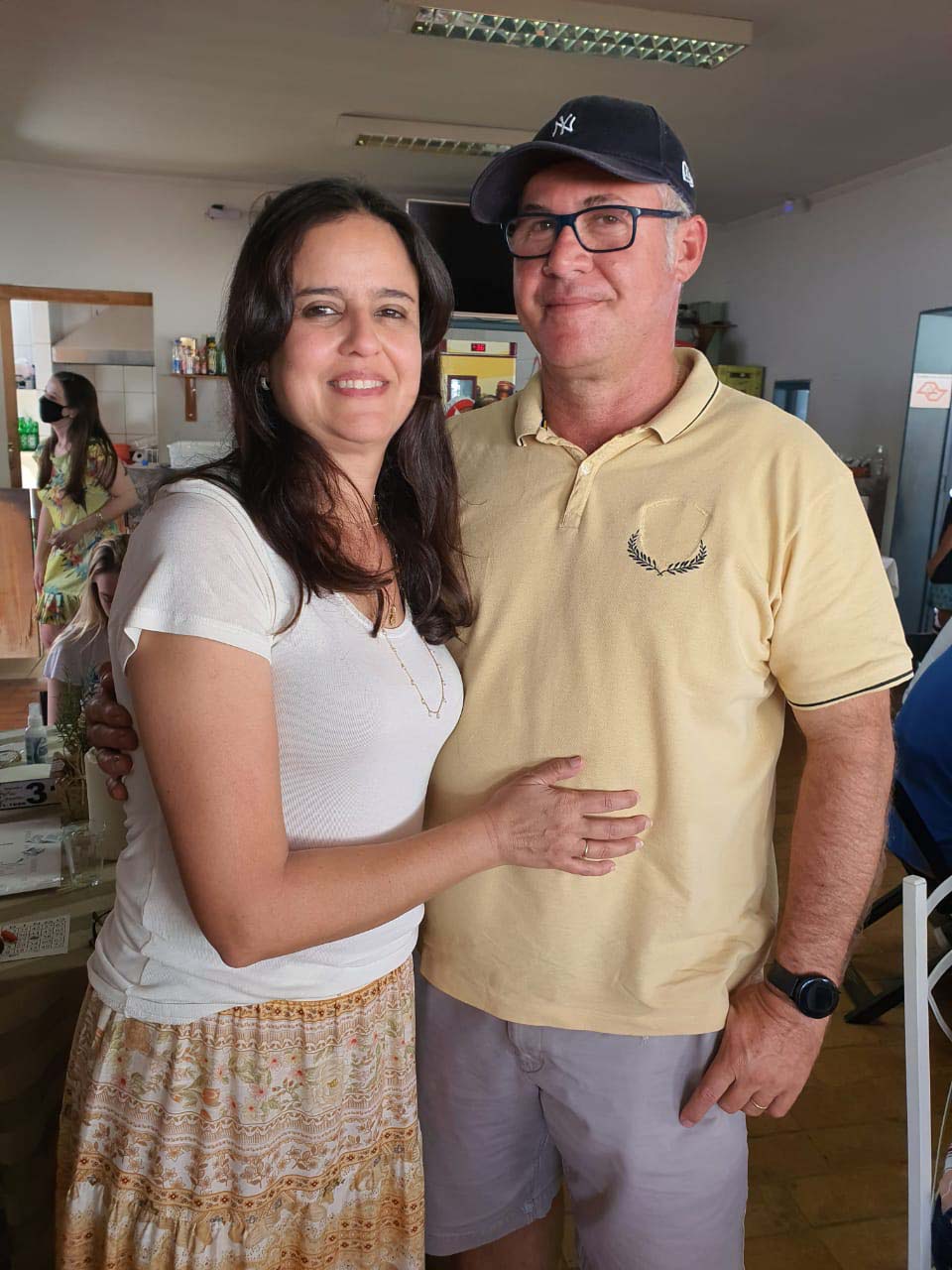 Giane e  Esneider  Longo