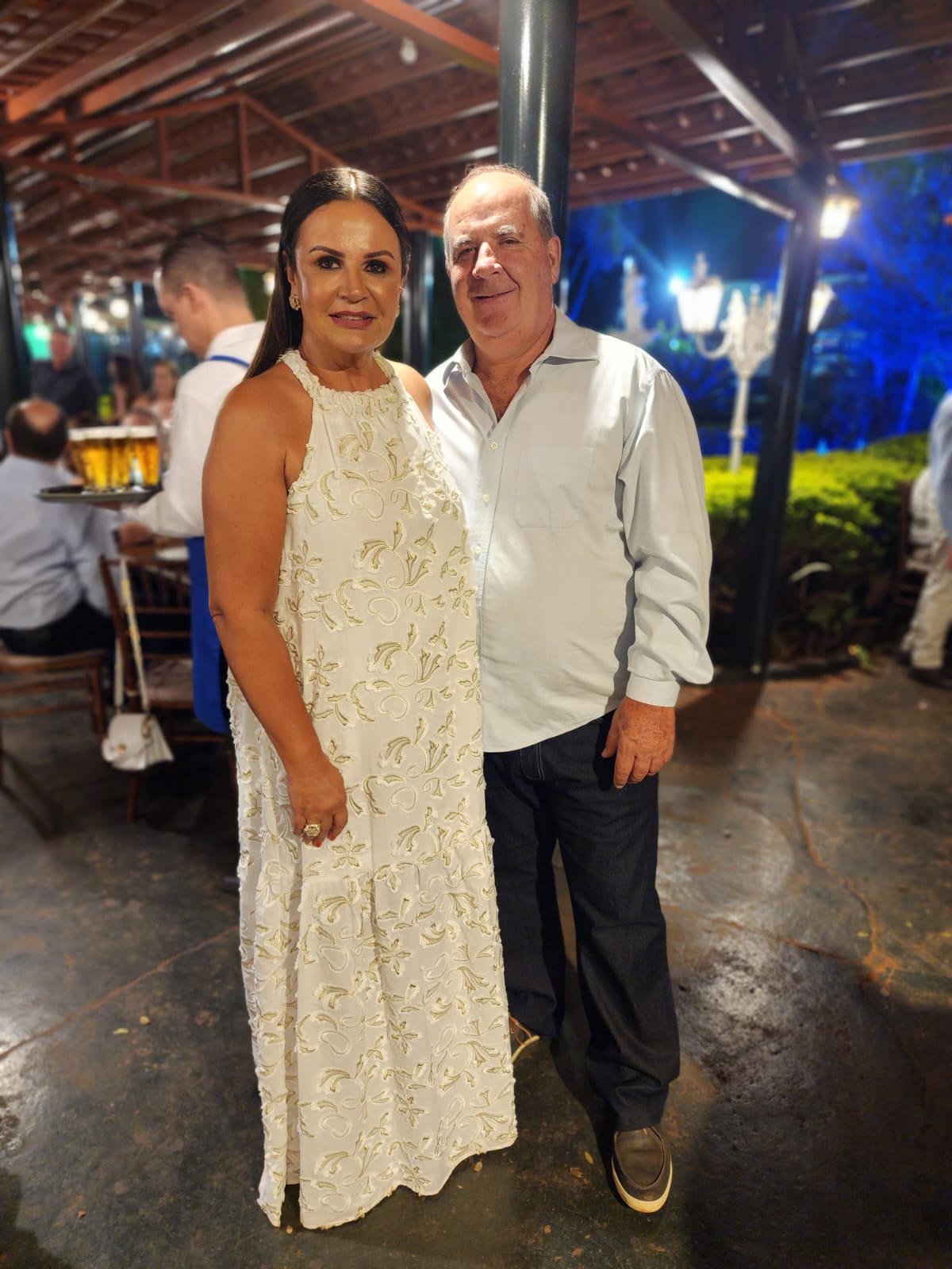 Silvia Mauad, Milton Scarelli