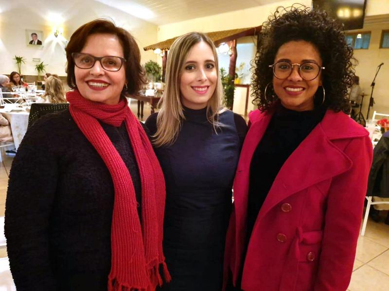 Sônia Marincolo, Paula Soares e Carol Marincolo
