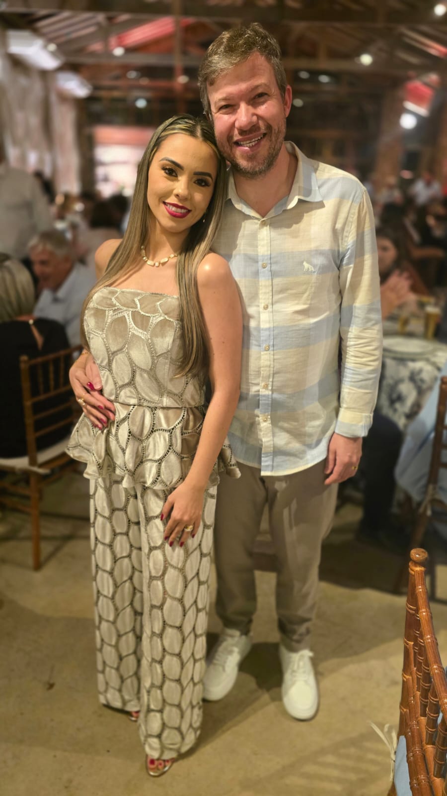 Nayara e Rogério  Soares