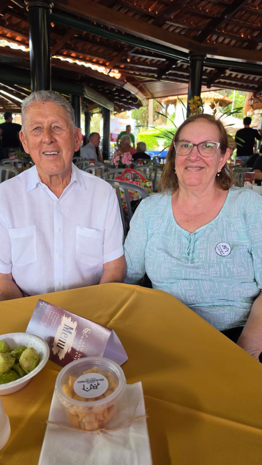 Antônio  e Malvina Amorim