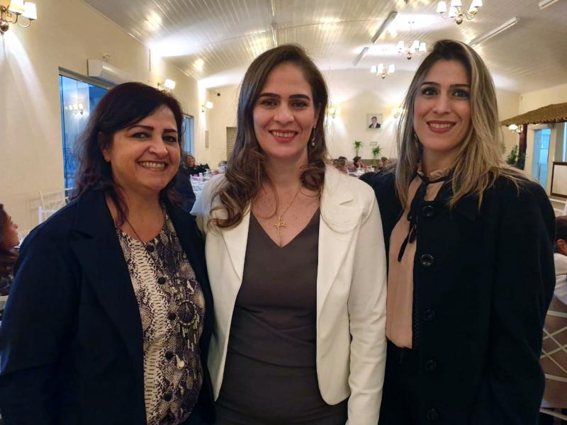 Rose Martini, Karina Souza, Marcela Campos