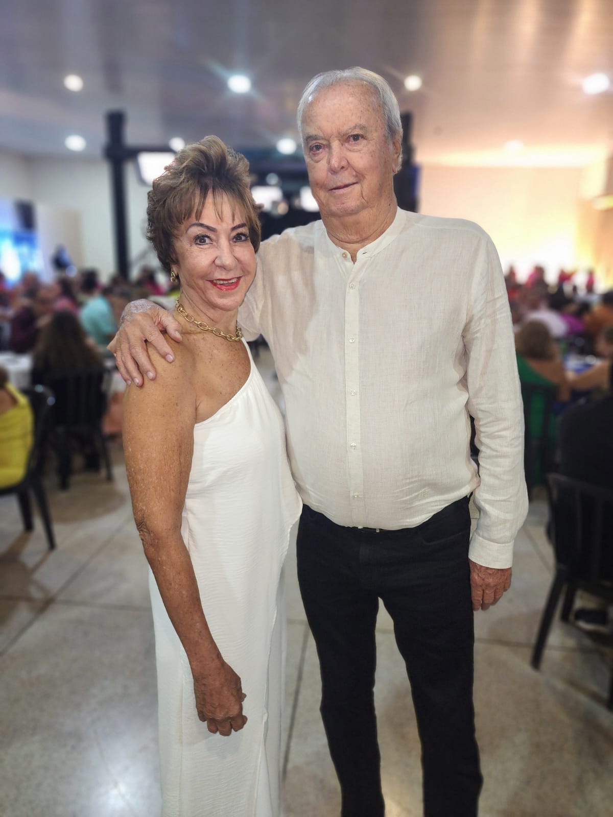 Ivani e Fernando Nascimento
