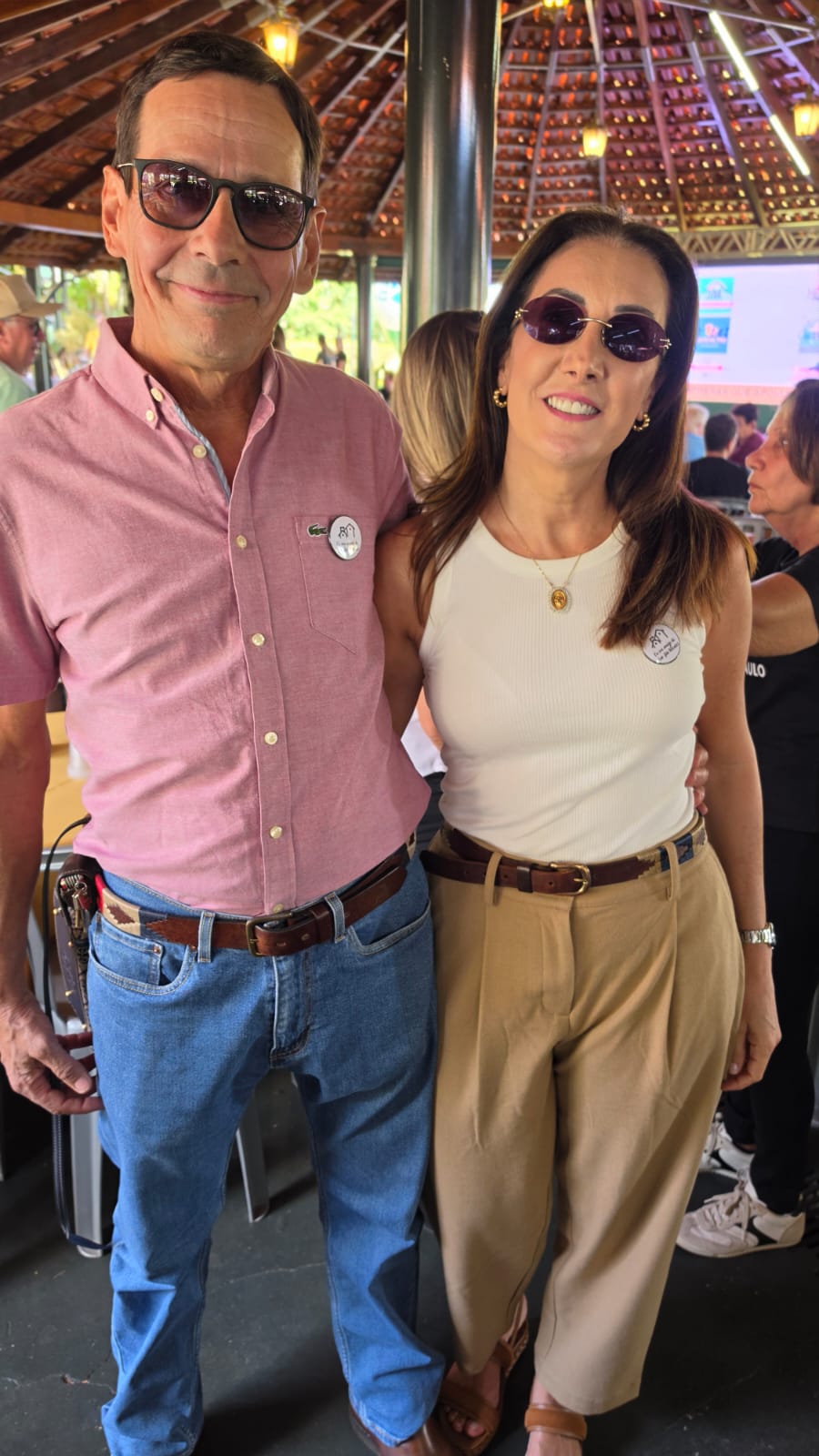 Daniel  e Geórgia  de Lollo Junqueira