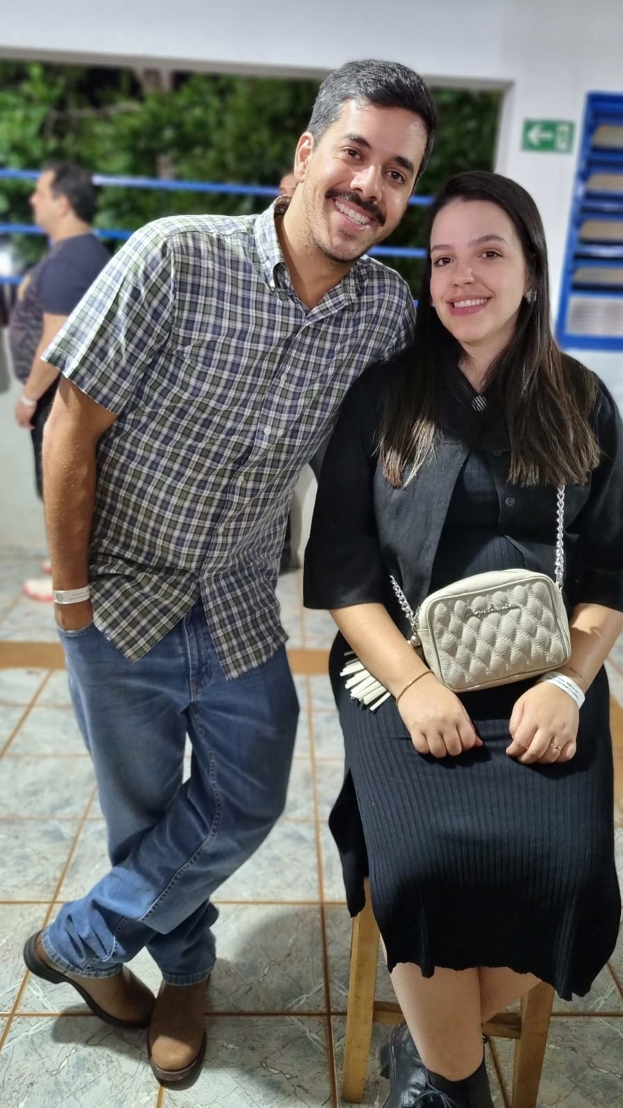 Aline e  Farid David Neto