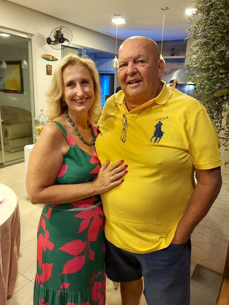 Elaine Valentini, Paulo Trombini