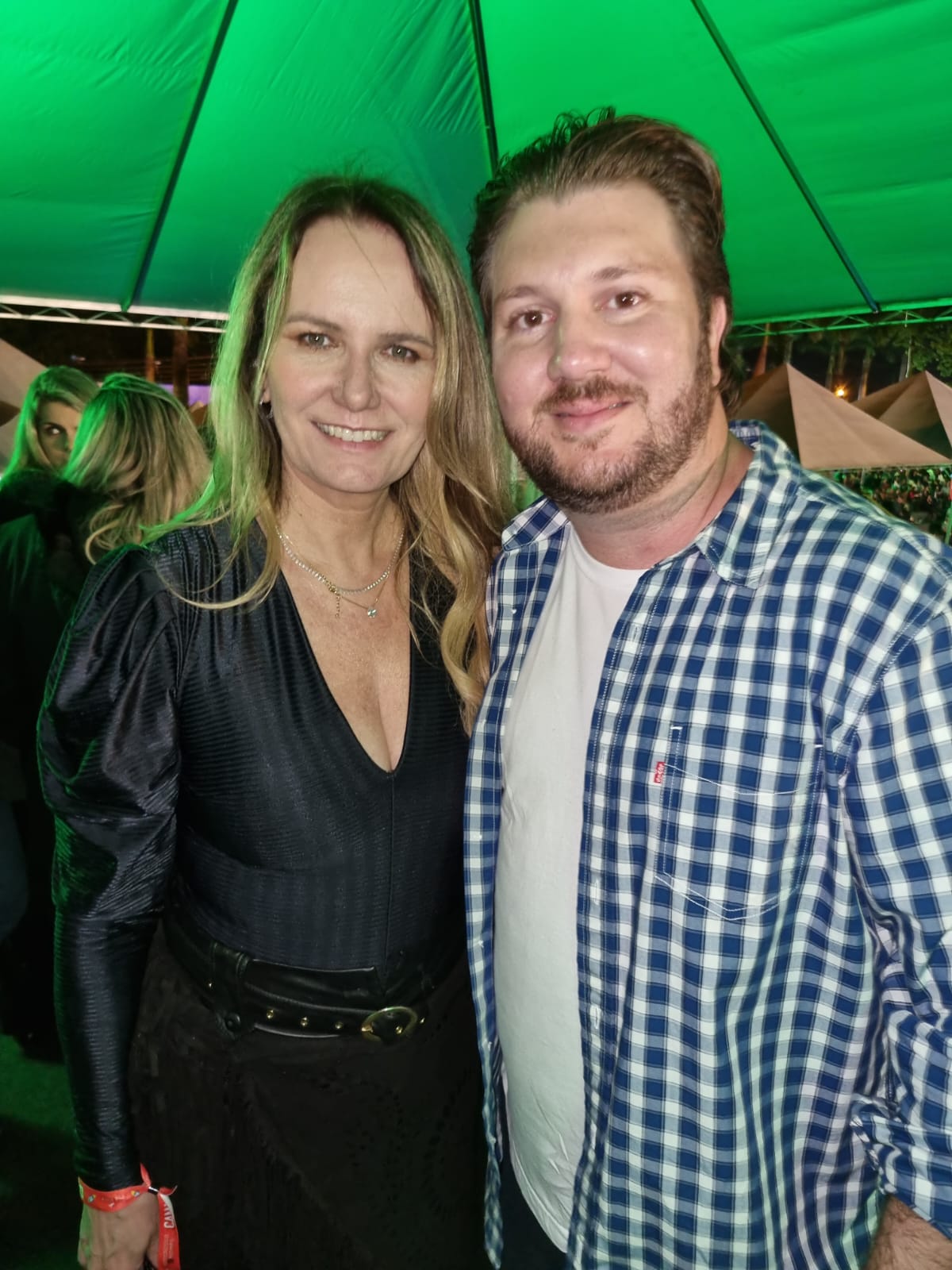 Maristela e Carlos Flores