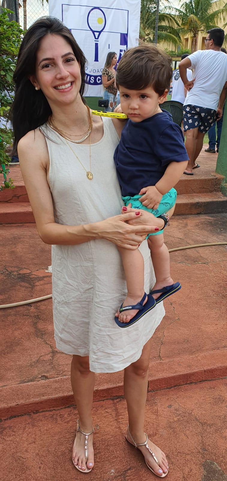 Flávia Chaul, Jorge