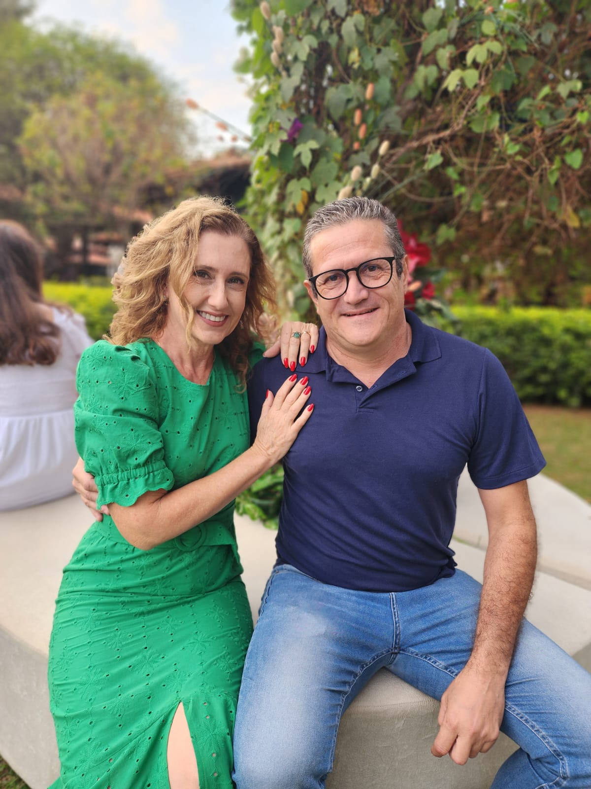 Cláudia e Gandhi Kalil Chufalo