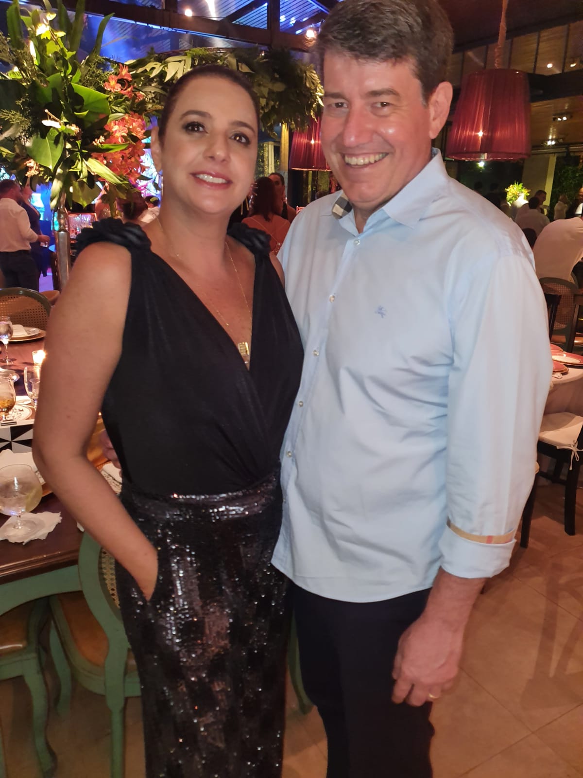 Carolina e Carlos Mellis