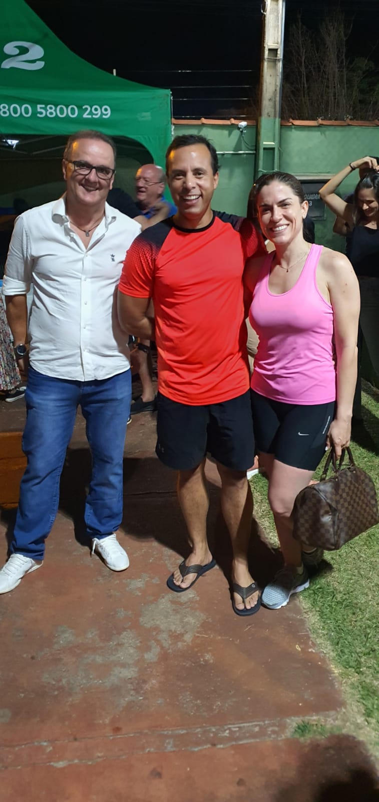 Helbert Magalhães, Marcelo Francisco, Fernanda De Castro