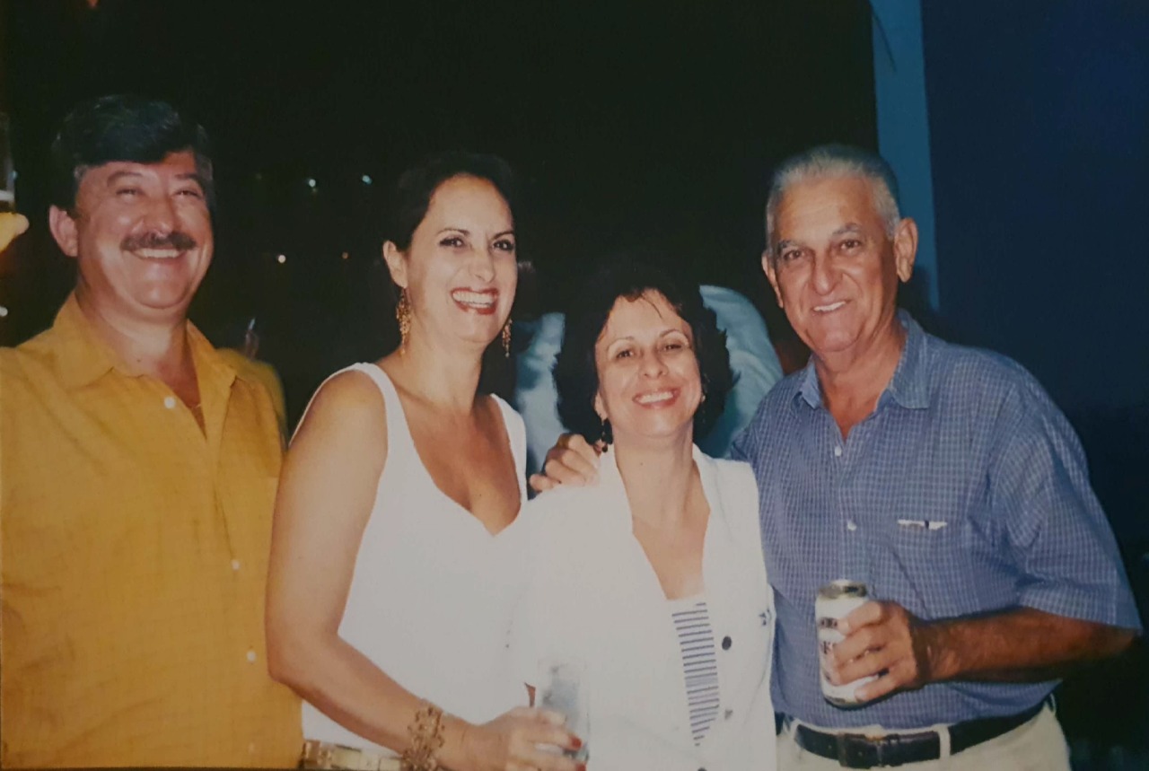 José João Honorato, Regina Honorato, Ana Maria Rosa Silva, Armando Rosa Silva