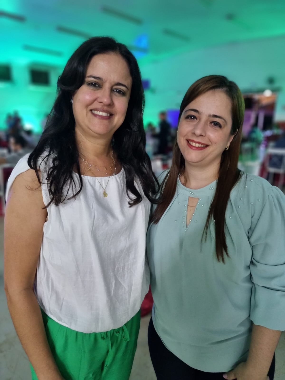 Giane  Longo,  Talita  Sartorato